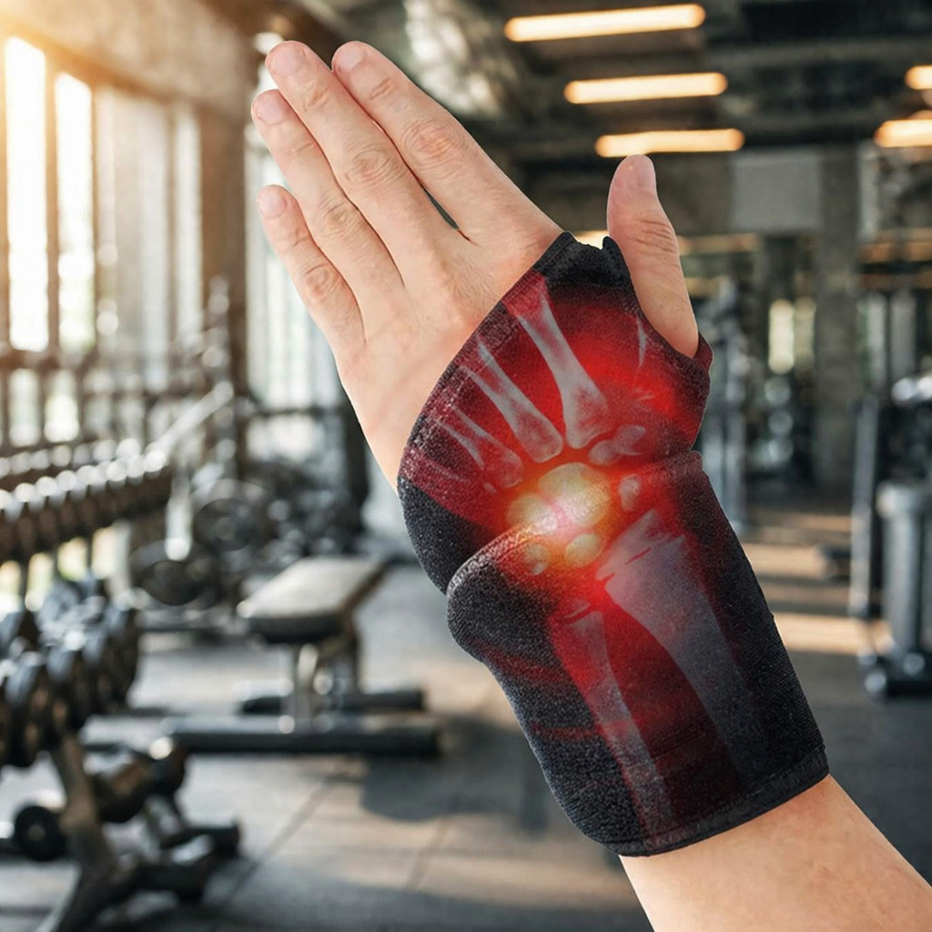 Neoprene Wrist Palm Finger Support